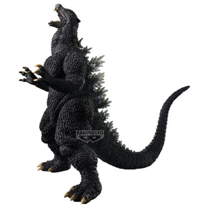 GODZILLA TOHO MONSTER SERIES MONSTERS ROAR ATTACK PVC STATUE GODZILLA (2004) 12 CM
